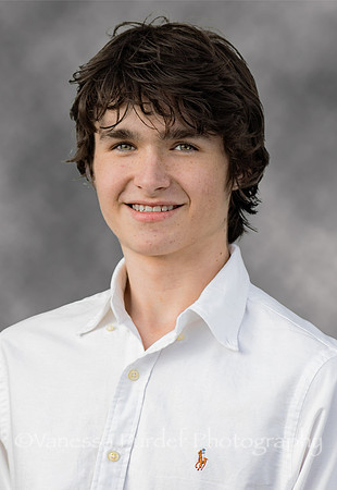 Bryce Gannon Yearbook Sample Headshot
